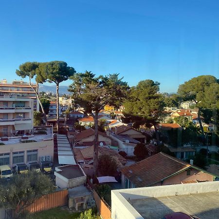 Coquet Logement Front De Mer Cagnes-sur-Mer Ngoại thất bức ảnh