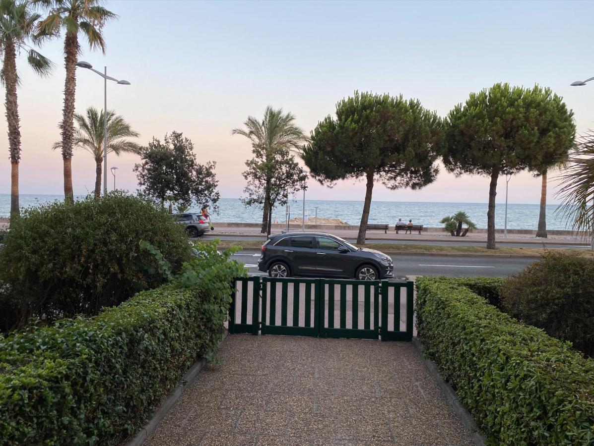 Coquet Logement Front De Mer Cagnes-sur-Mer Ngoại thất bức ảnh